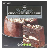 Chefs Larder Premium The Ultimate Chocolate Fudge Cake  Adomoo